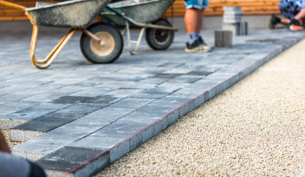 Best Custom Driveway Pavers  in Cumberland, WI