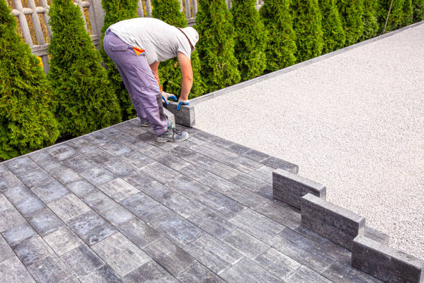 Best Brick Driveway Pavers  in Cumberland, WI